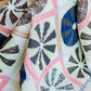 Art Deco Fan Quilt 1960s Cotton - 72" x 85"