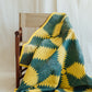 Pineapple Quilt 1920s Cotton - 64" x 73"
