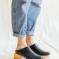 Beklina Matisse Platform Clog