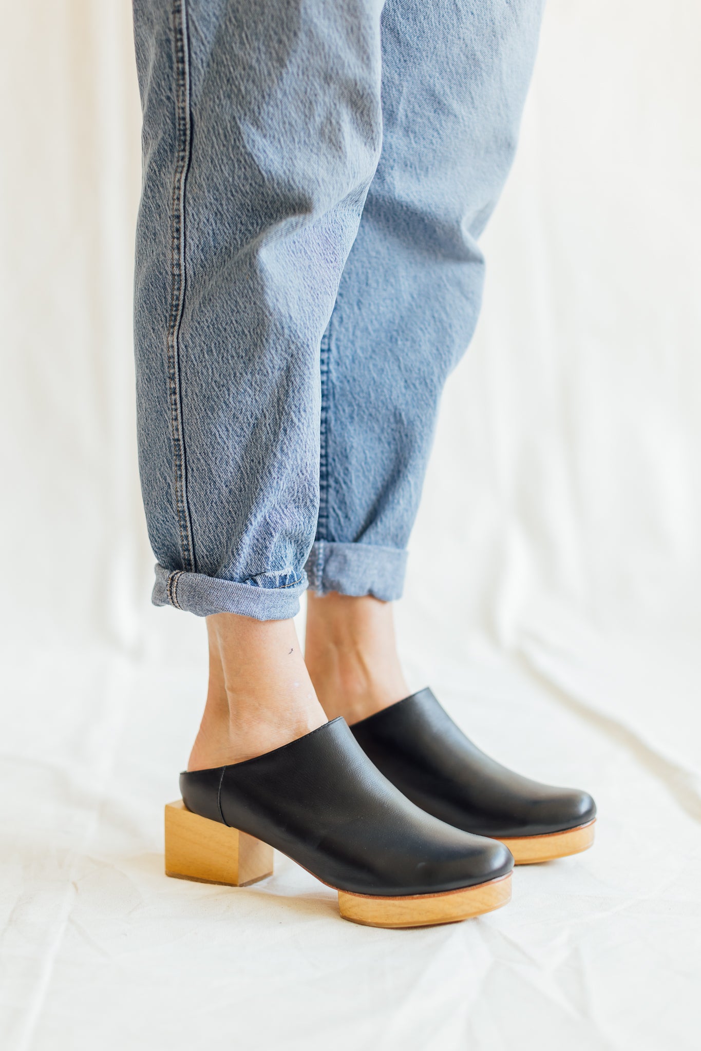 Beklina Matisse Platform Clog