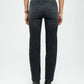 RE/DONE Denim High Rise Straight Leg 70s Stovepipe in Washed Noir