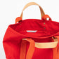 Immodest Cotton Lunch Tote - Persimmon