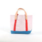 Immodest Cotton Lunch Tote - Sky