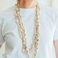 Vintage Shell Necklace Set