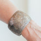 Silver Etched Cuff