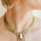 Victorian Cameo Collar Necklace