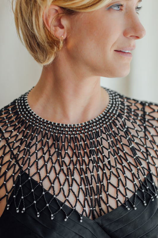 Leleti Beaded Collar