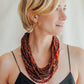 Parvati Beaded Bib Necklace