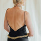 Vintage Gold Torso Chain