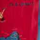 Island of Capri Red Silk Scarf
