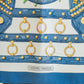 Hermès Printed Silk Scarf
