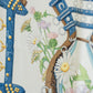 Hermès Printed Silk Scarf