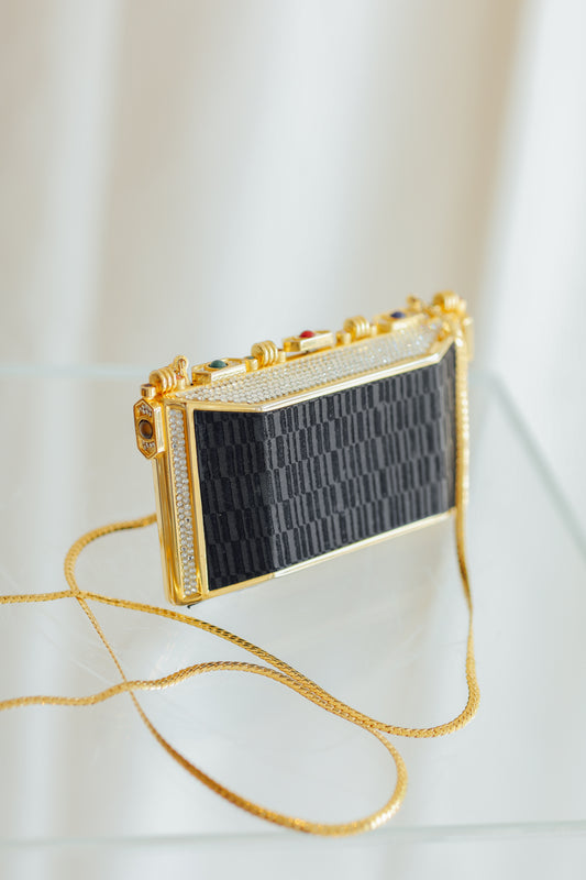 Vintage Nikon Jeweled Evening Bag