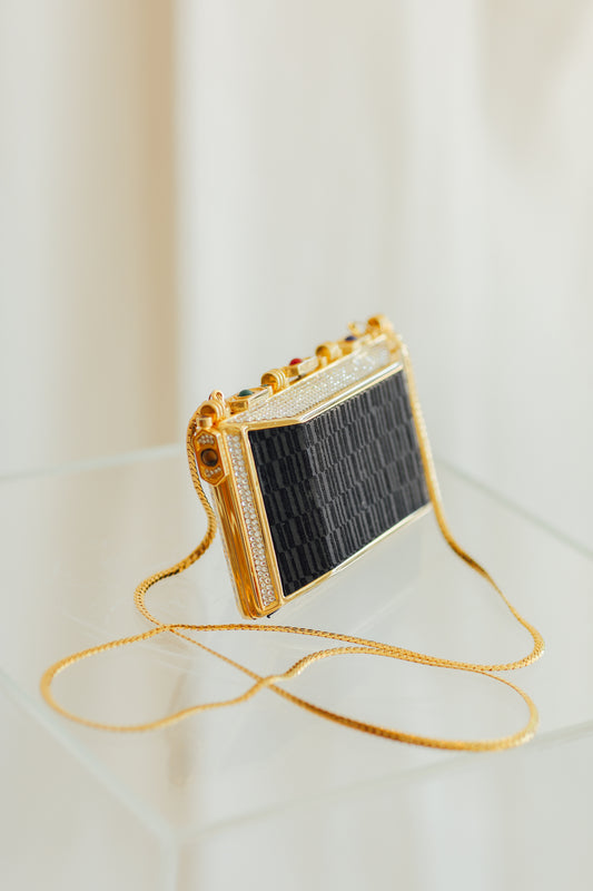 Vintage Nikon Jeweled Evening Bag