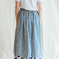 Blue Multi Floral Skirt