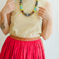 Vintage Trade Bead Necklace