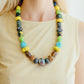 Vintage Trade Bead Necklace