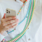 Ina.Seifart Round Beaded iPhone Chains