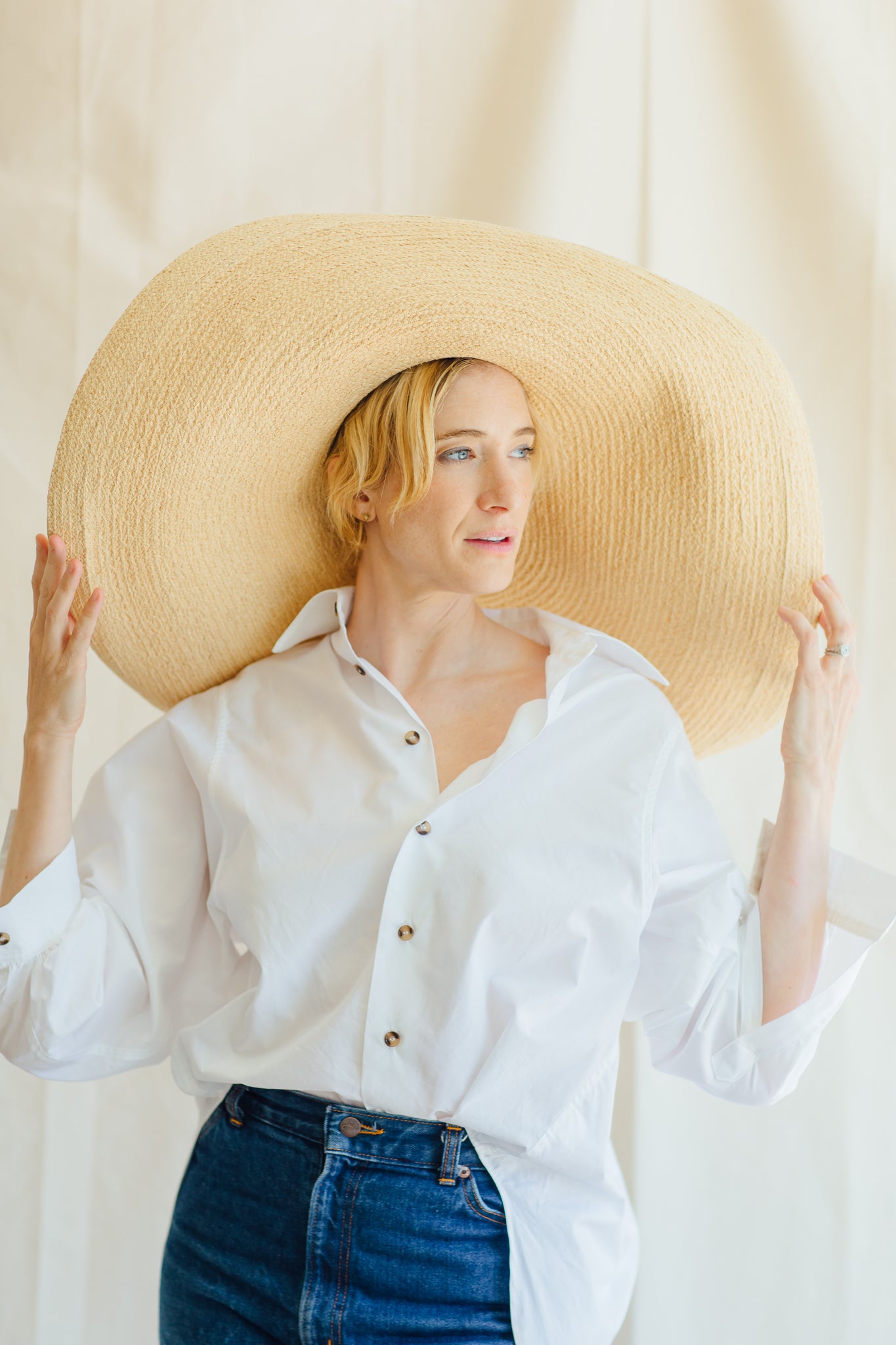 Sober Spinner Straw Hat