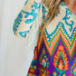 70s Victor Bijou Fringe Tunic