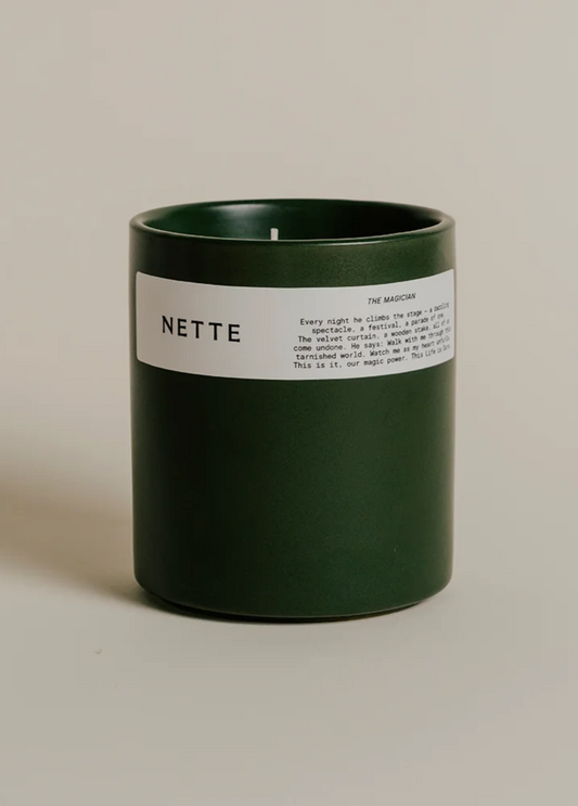 NETTE Scented Candle - The Magician