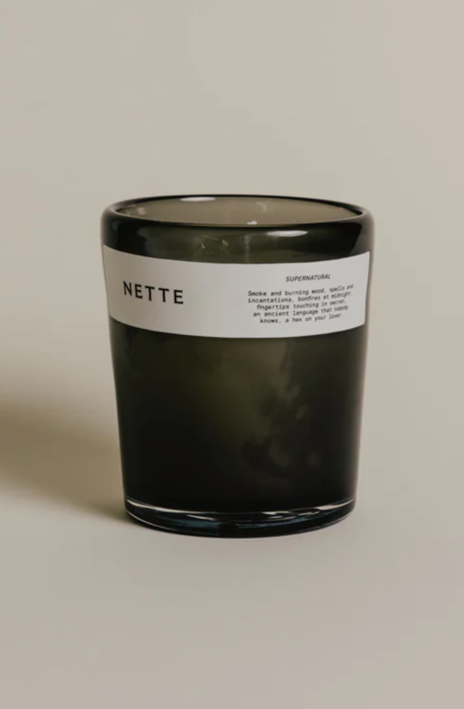 NETTE Scented Candle - Supernatural