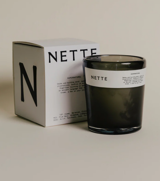 NETTE Scented Candle - Supernatural