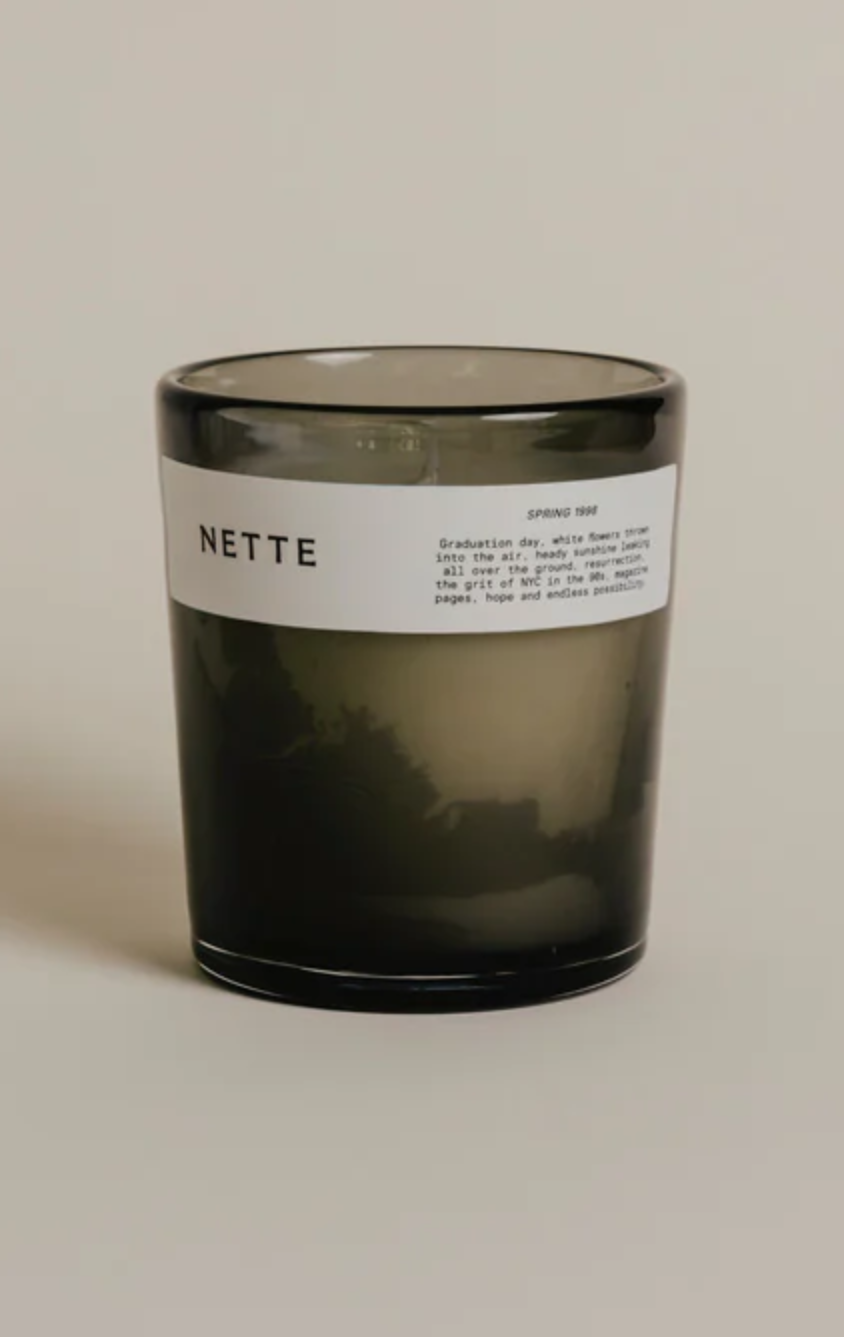 NETTE Scented Candle - Spring 1998