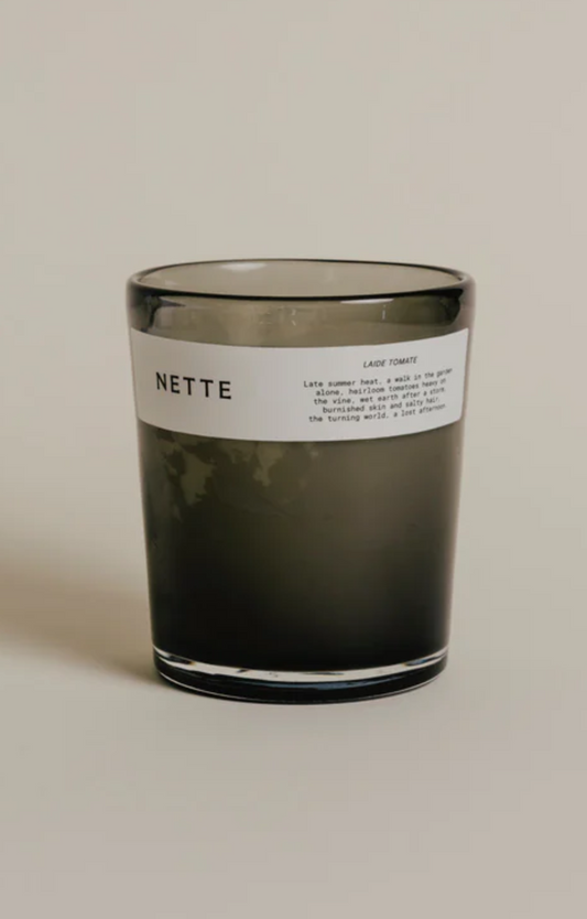 NETTE Scented Candle - Laide Tomate