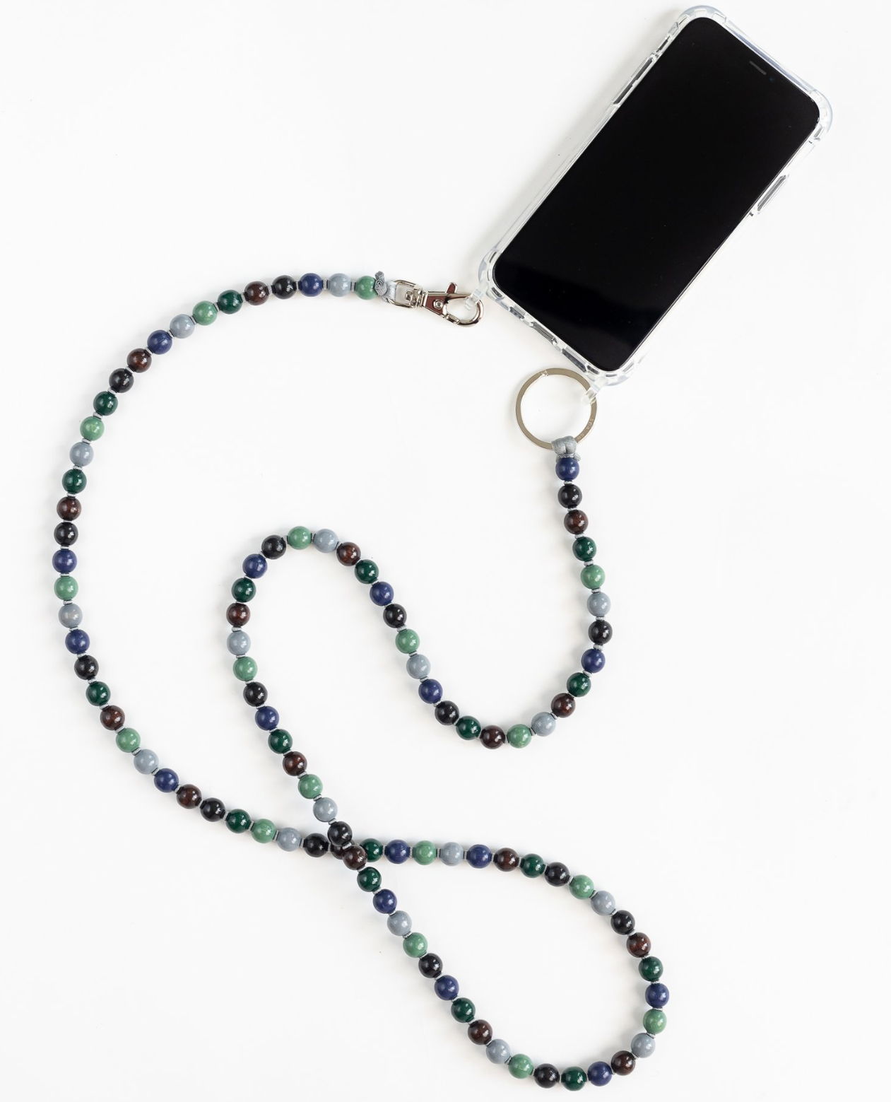 Ina.Seifart Round Beaded iPhone Chains