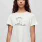 RE/DONE x Peanuts Snoopy Graphic White Tee