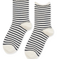 Hansel from Basel Blue Nautical Stripe Crew