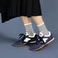 Hansel from Basel Blue Nautical Stripe Crew