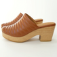 Beklina Ribbed Clog Cocoa