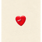 Wish Card Classic Red Heart