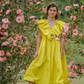 Rachel Comey Tora Dress Citron