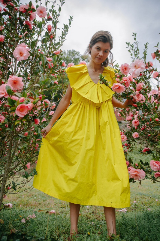 Rachel Comey Tora Dress Citron