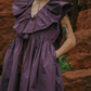 Rachel Comey Tora Dress Eggplant