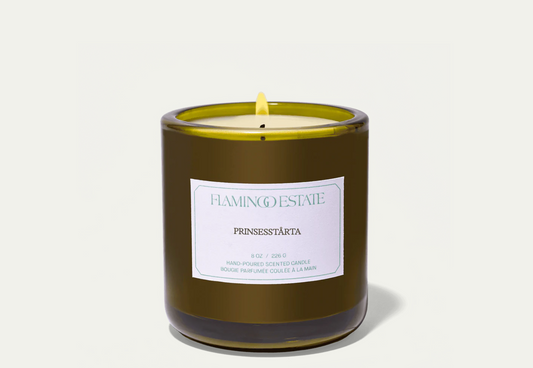 Flamingo Estate Princesstårta Candle