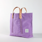 Immodest Cotton Small East West Tote - Iris