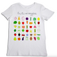 Unfortunate Portrait Fruits and Veggies T-Shirt