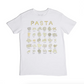 Unfortunate Portrait Pasta T-Shirt
