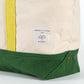 Immodest Cotton Small Zipper Tote - Earth