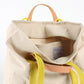 Immodest Cotton Small Zipper Tote - Earth