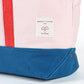 Immodest Cotton Small Zipper Tote - Sky