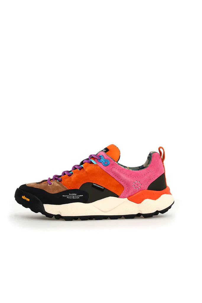 Flower Mountain x Barbour Back Country Sneaker