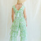 Duo Originals Green Print Jumpsuit