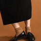Hansel from Basel Shaggy Alpaca Turncuff Crew - Oatmeal