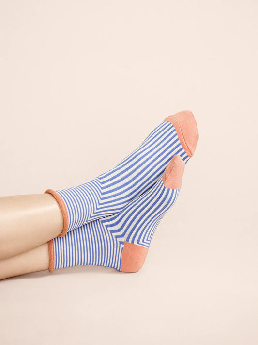Hansel From Basel Corbusier Crew - Cornflower