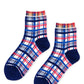 Hansel From Basel Wimbles Short Crew - Blue